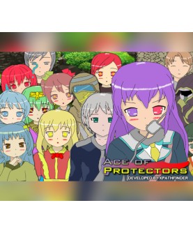 Ace of Protectors  Steam Steam Key GLOBAL
